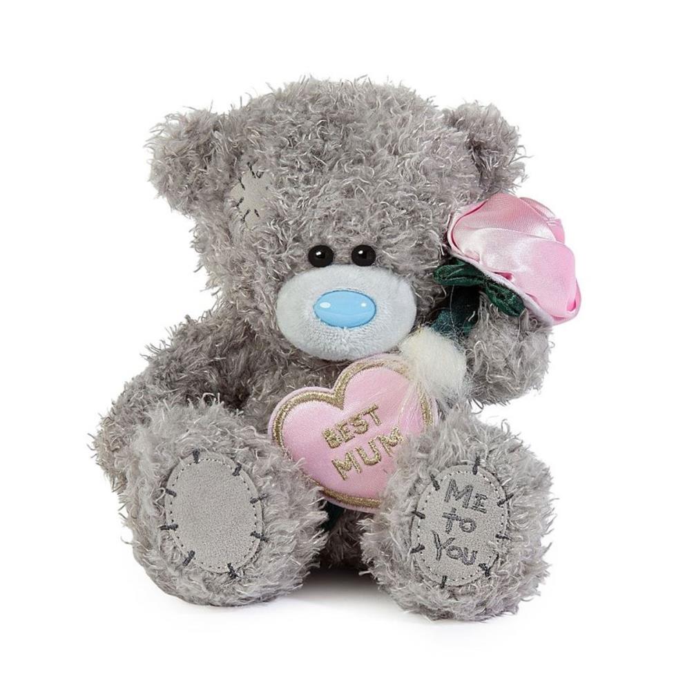 7" Best Mum Heart & Flower Me to You Bear Extra Image 2